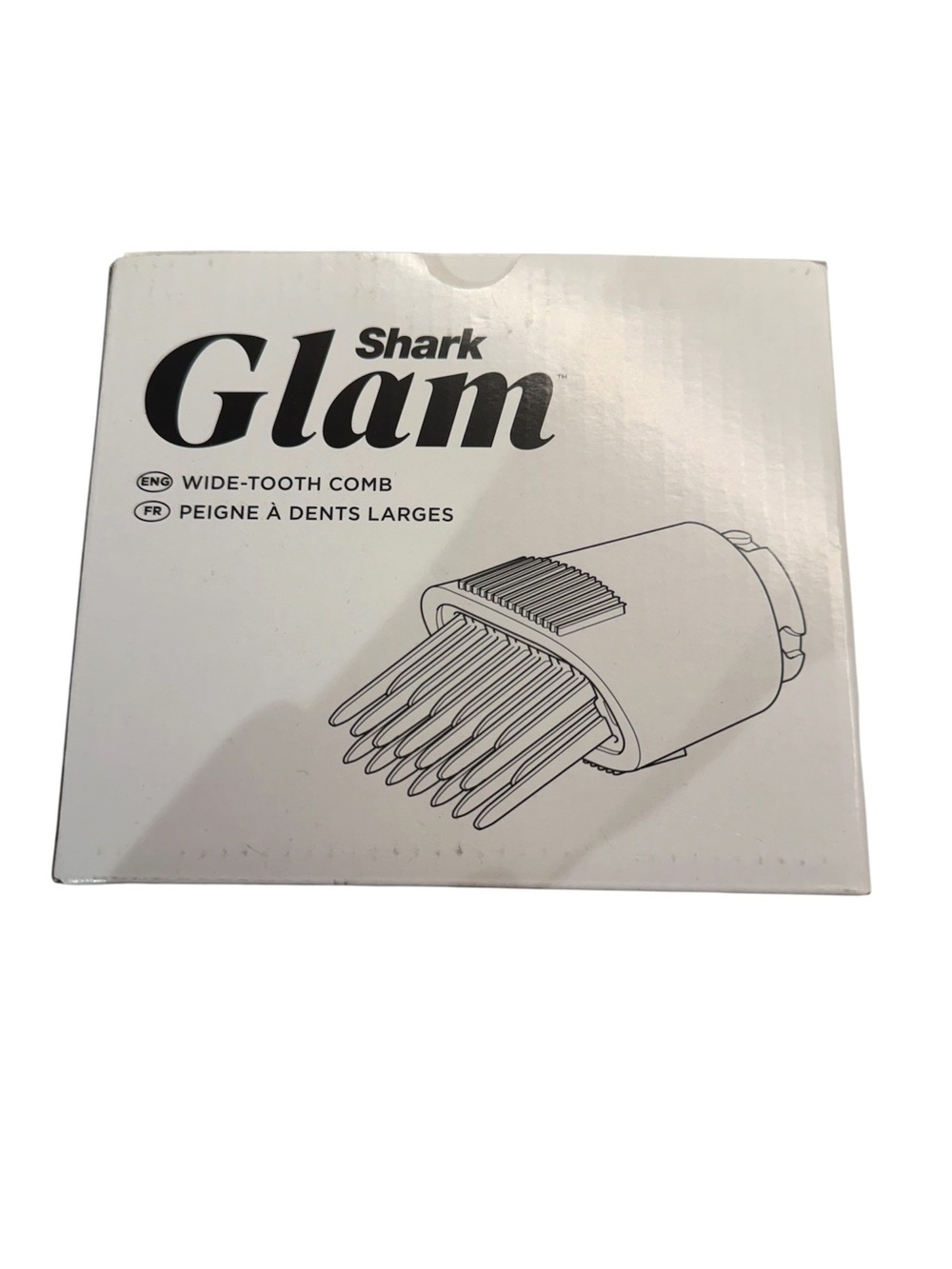 Shark Glam Wide-Tooth Comb Attachment. BRAND NEW